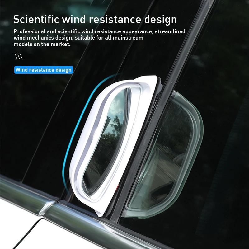 Universal Car Rear View Mirror Wide-angle Auto Second Row Seats Rearview Mirror Blind Spot Mirrors for Car Accessories