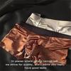 Men's Underwear Silk Boxer Briefs Short Breathable Ice Silk Boxer Shorts