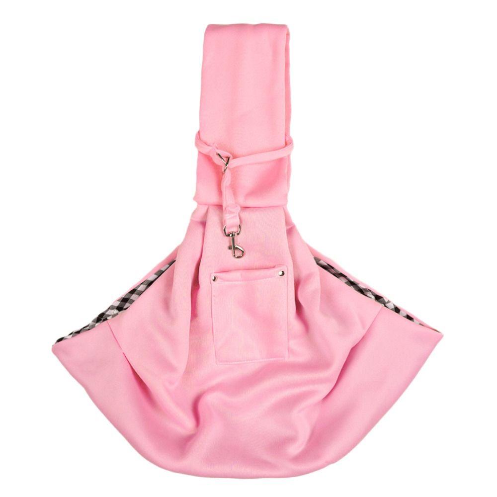 Fashion Comfortable Dog Bag Portable Polyester Cat Puppy Carrier Bag Travel Outdoor Pet Carrying Supplies