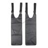 090E ATV Rear Passenger Foot Mat with Shock Absorbing Layers & Drainage Designs Adjustable ATV Footrest for Safe Roading