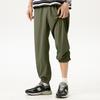 MINISO Men's Summer Ice Silk Loose Fit Jogger Pants