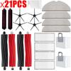 Spare Parts For Roborock S8 S8 Pro Ultra S8+, DuoRoller Main Side Brushes Mop Cloths HEPA Filters Dust Bags Accessories