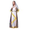 New Halloween Character Costume Dubai Long Dress Dress Fashion Women's Clothing Muslim Fashion