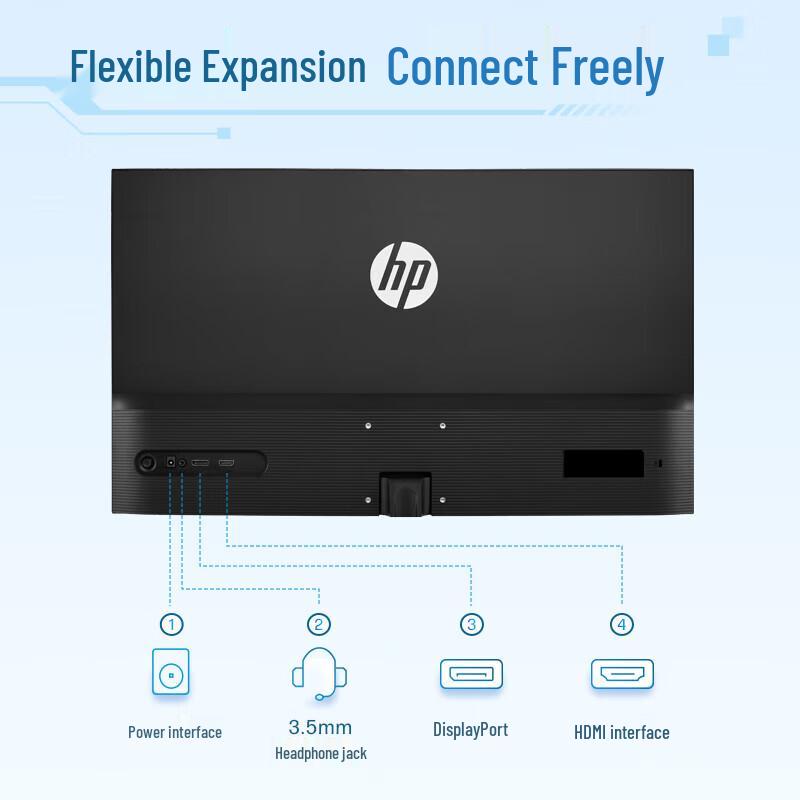 HP Star Vision Pro S27 27-inch IPS Monitor