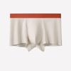 Cotton Men's Underwear Pure Cotton Seamless Flat Corner Panties Modal Underwears Long Staple Cotton Antibacterial Underpants Man