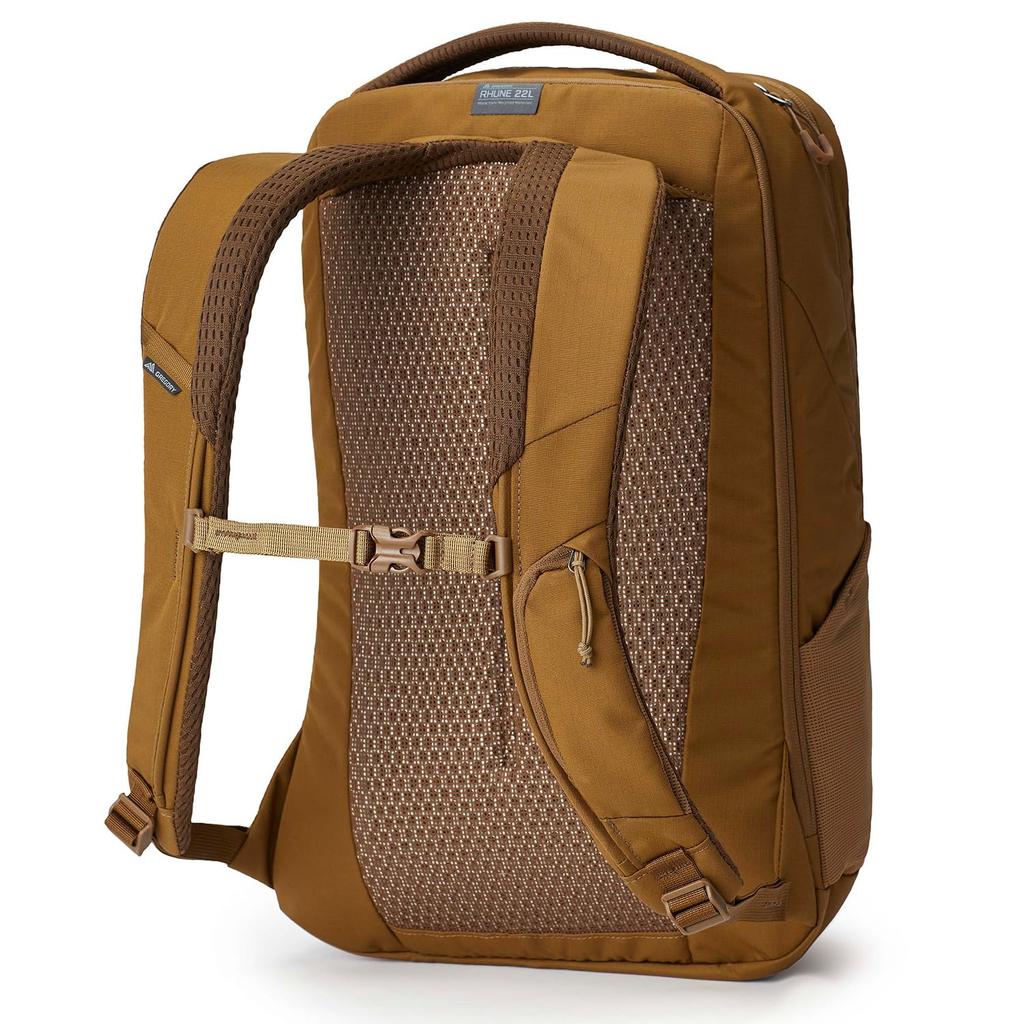 Backpack Rucksack RHUNE 22 RHUNE 22 Coyote Brown [Gregory]
