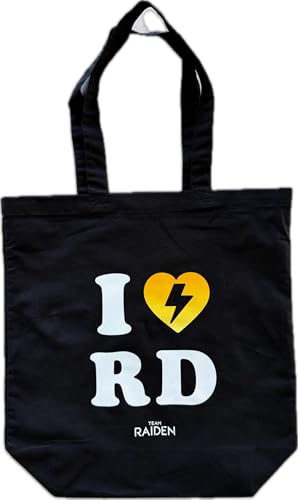 

[Official] M.League TEAM Raiden Eco Bag 2025-2026 -I LOVE ver. Mahjong Official Merchandise