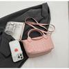 Women's Fashion Knitted Dumpling Handbag: Trendy, Large-Capacity Chic Crossbody for Commute