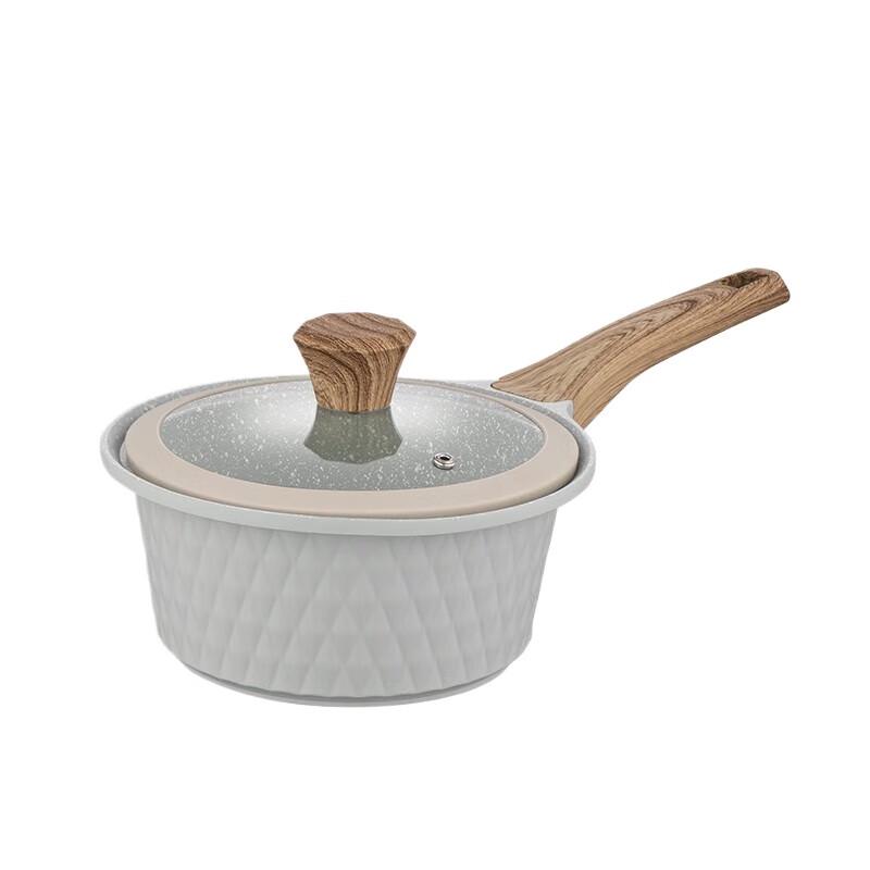 Debo Chelsea Enamel Coated Saucepan