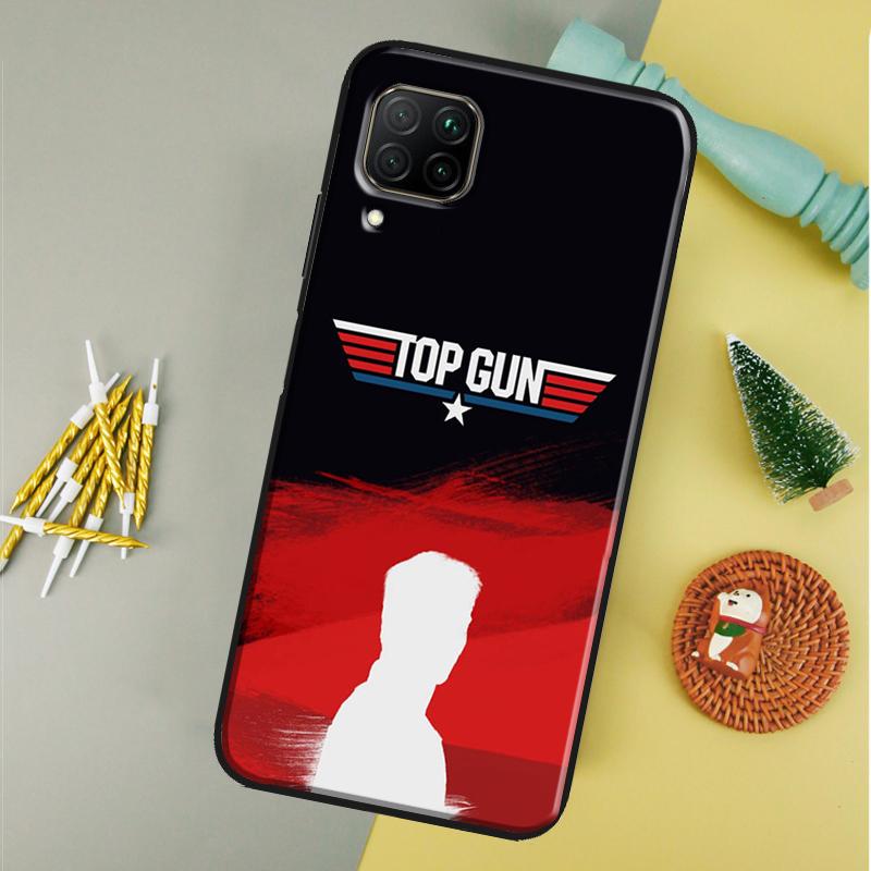 Top-Gun Maverick Tom Cruise For Huawei Honor 50 X9 X8 X7 Magic4 Pro P50 P20 P40 P30 Lite P Smart Z 2021 Nova 5T Case