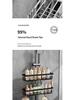 Stainless Steel Bathroom Toilet Storage Rack Shower Room Shelf