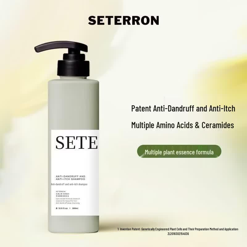 SETERRON Anti-Dandruff Itch Relief Shampoo 500 мл