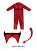 Halloween Kids Costume Set Spider Web Bat Cape Witch Hat Party Cosplay Outfit