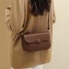 Tofu-Tasche Damen Sommer Neu Umhängetasche Achselhöhle Kleine quadratische Tasche Leder Hochwertig Einzelne Schulter Damen-Tasche Gepäck