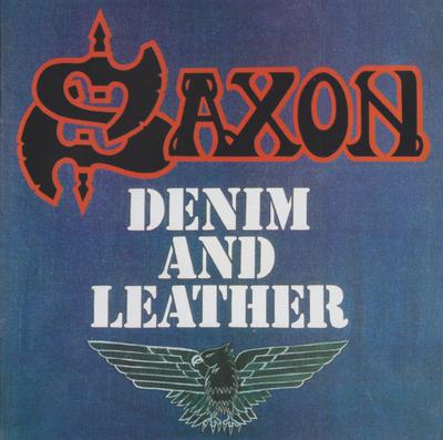 CD SAXON - Denim And Leather 5099969933325 EMI 2009 Europa Rock Gebraucht