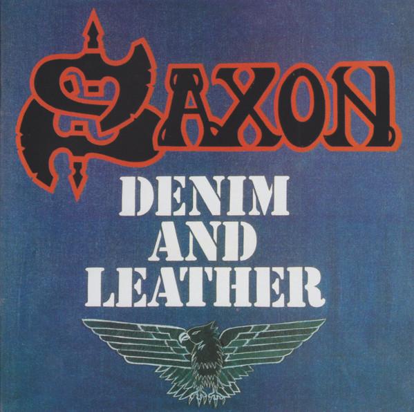 

CD SAXON - Denim And Leather 5099969933325 EMI 2009 Европа Рок Б/У