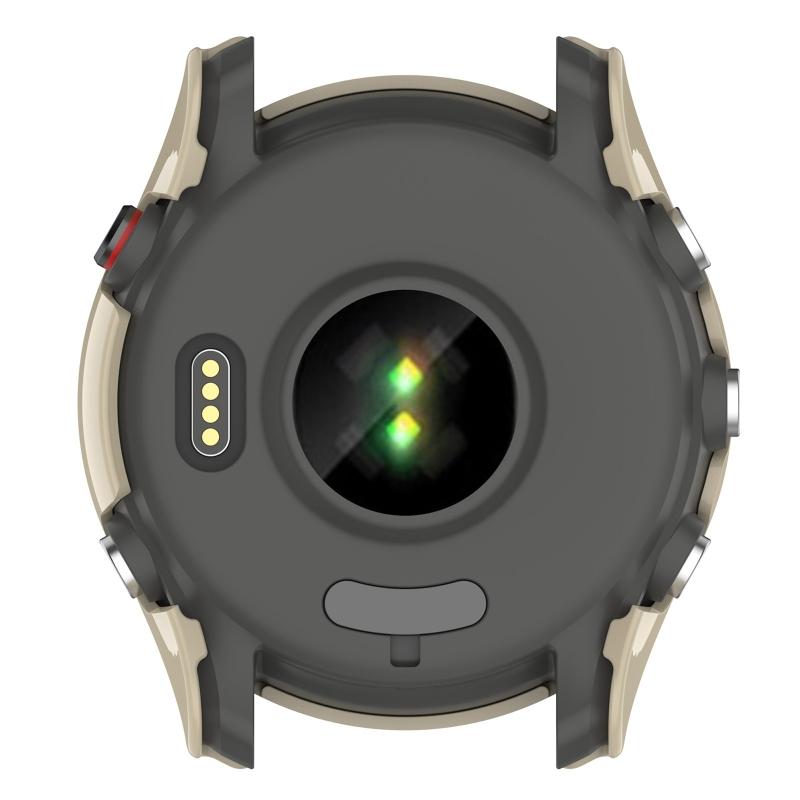 For GarminForerunner 255S Housing for Case Tempered Film Screen Protector Shockproof One-piece for Shell Smartwatch Slee