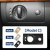 1645453504 For Benz W164 X164 New Black Car Headlight Switch Cover Panel Replacement For Mercedes ML300 ML350 GL320 GL350