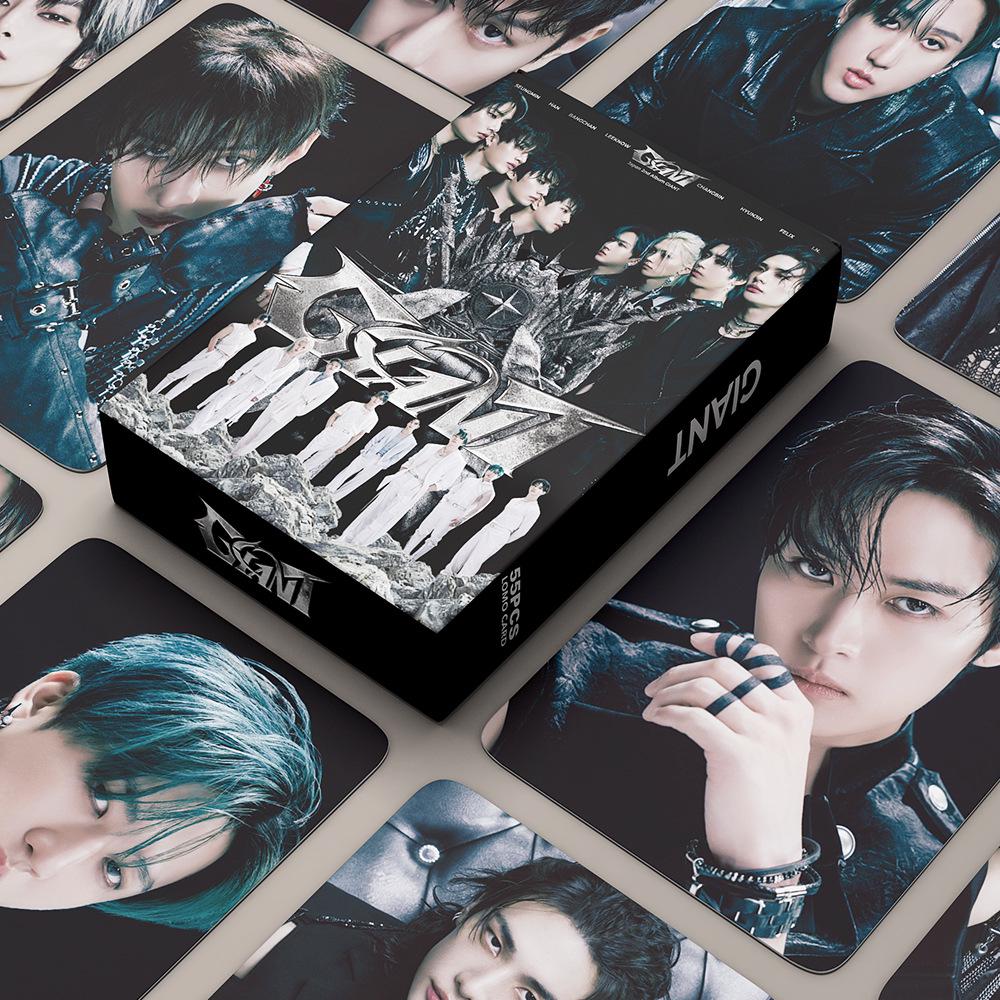 55 SK KPOP Photocards: Hwang Hyunjin & Felix Collection