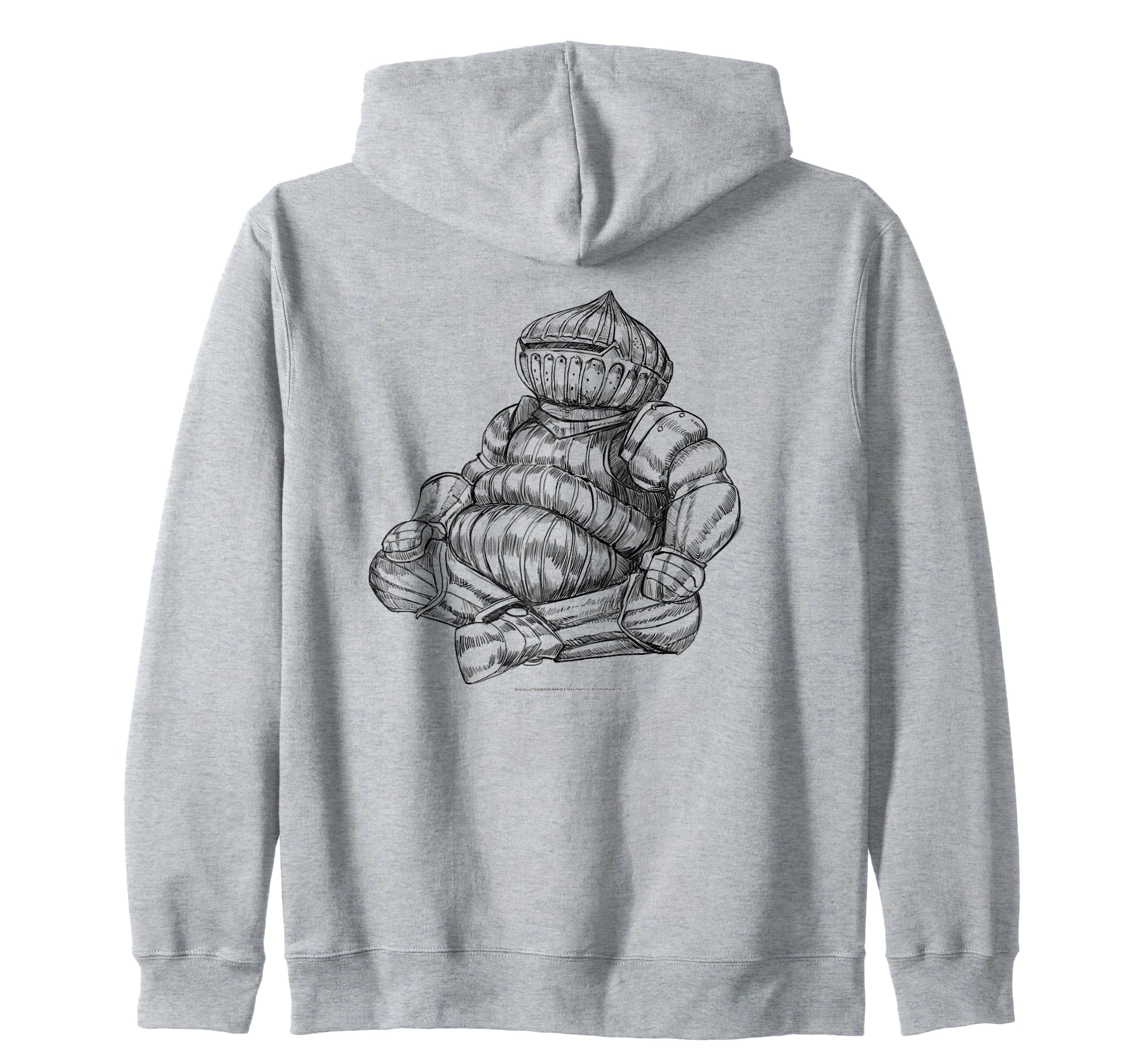 

Худи на молнии Siegmeyer из DARK SOULS