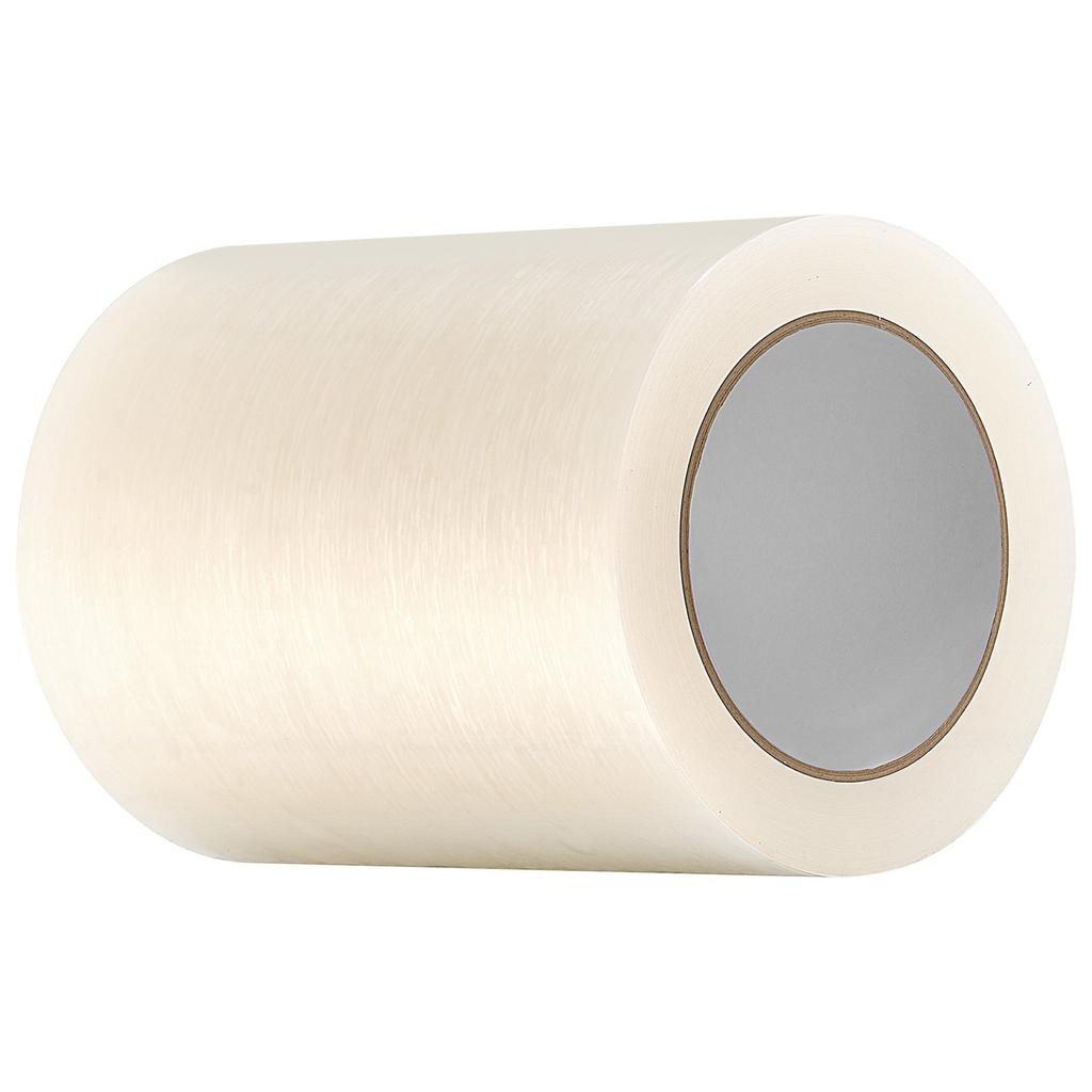 Greenhouse Repair Tape 0.15x32 M 0.15 Mm Clear Polyethylene Patch, for Plastic Sheeting & Tent Seaming Sealing, Waterproof & Sun-Resistant, Heavy Duty