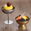 Multipurpose Stainless Steel Goblet for Serving Ice Cream and Fruit Desserts