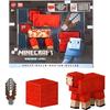 Peluche Mattel Mouton De Niveau Diamant Minecraft