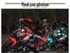 Kaiyue 321r Exhaust Pipe Mod with Back Pressure Tail, Direct Fit, Includes Carbon Fiber Cover