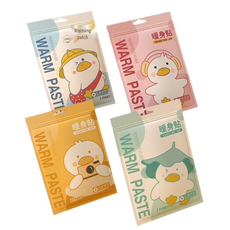 Cute Little Duck Self-Heating Hand Warmer for Girls - Relieves Period Pain