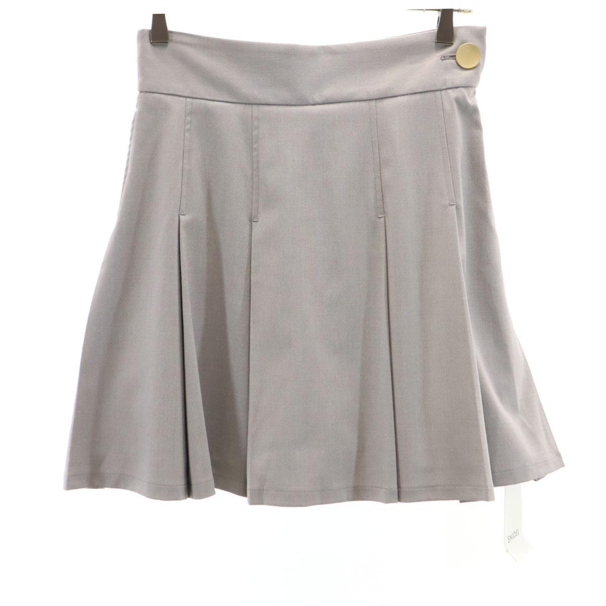 

неиспользованные плиссированные шорты-ска SNIDEL 2 Gurege женские б/у