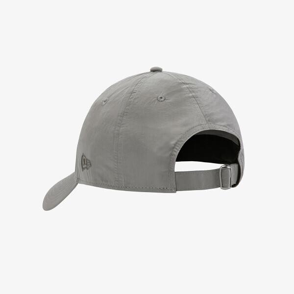 New Era Mlb New York Yankees Nylon Metal 26 Unstructured Ballcap Charcoal