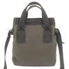 Great BALENCIAGA Shoulder Bag ARMY 2WAY Handbag Khaki Used