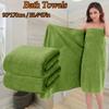 Large Size Bath Towels Set 90×170cm Pineapple Lattice Pattern Microfiber Material, Soft and Comfortable, Good Water Absorption