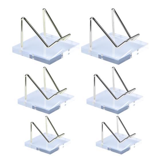 Display Stand Compact Sturdy Stone Mineral Display Rack Versatile Durable Acrylic Rack Holder for Collector
