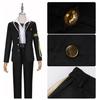 Angel Moon Twisted Wonderland Jack Howl Cosplay Costume, Savanaclaw Dorm Uniform (Men's Size L)