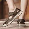 Fashion 2025 New Men's Summer Sandals Anti-Slip Quick-Dry Beach Shoes Breathable Outdoor Water Shoes Fishing Sandals for Men Size 39-47