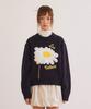 FALLETT [Fallett X Lee] Sunflower Knit Gray