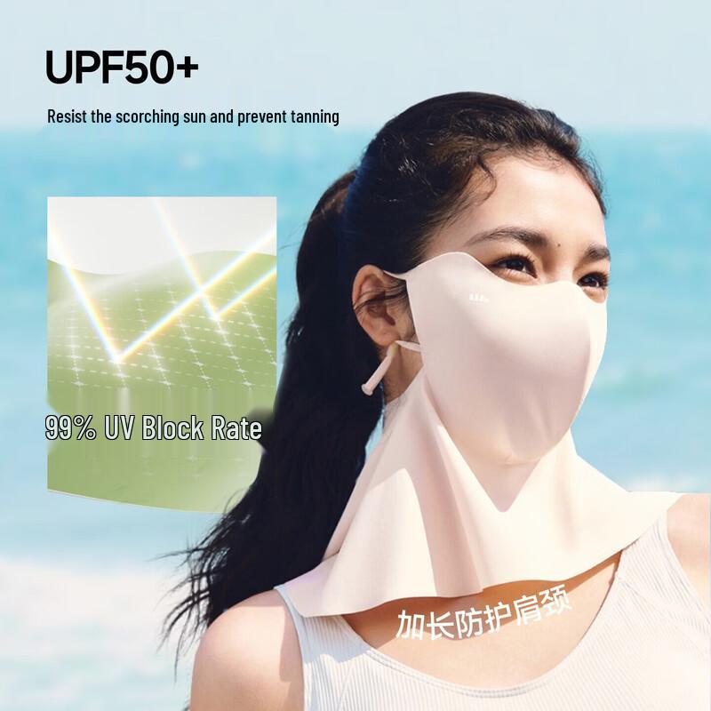 beneunder Women's UV Protection Face & Neck Mask