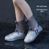 Hanyou Kids' Thickened Anti-slip Rain Boot Covers