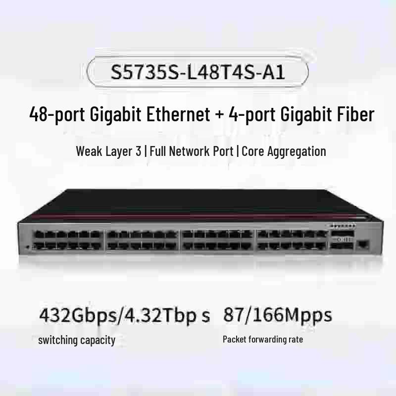 Huawei Kunling S5735S-L48T4S-A1 Gigabit Switch