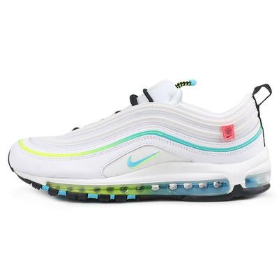 Air Max 97 Worldwide Pack - White Men Sneakers Blue-Fury Black Volt CZ5607-100