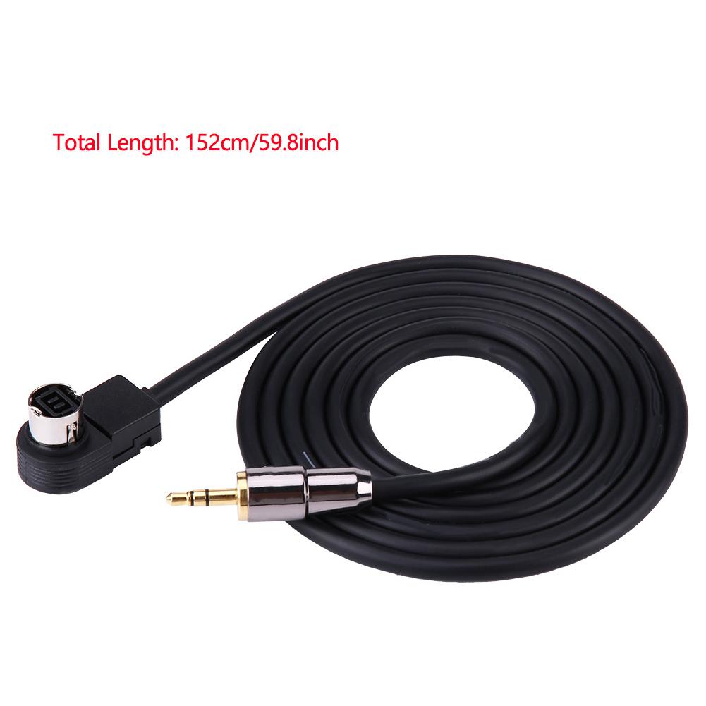 Car Audio Radio AUX Adapter Cable for JVC Alpine Ai Net CD Player