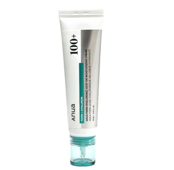 Anua PDRN Hyaluronic Acid 100 Moisturizing Cream Deep Hydration & Firming 60ml