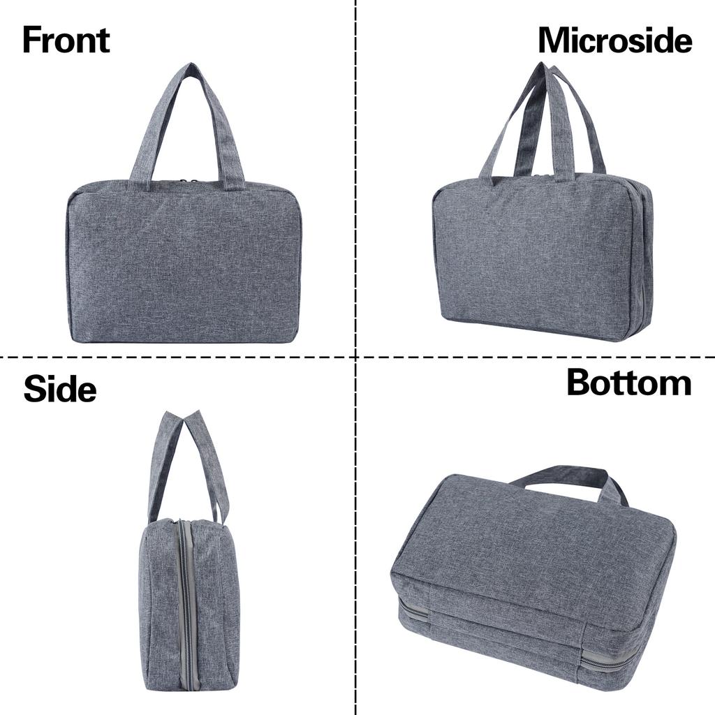 40% Off Travel Toiletry Bag Hanging Storage Bag Toiletries Portable Printable Cosmetic Bag