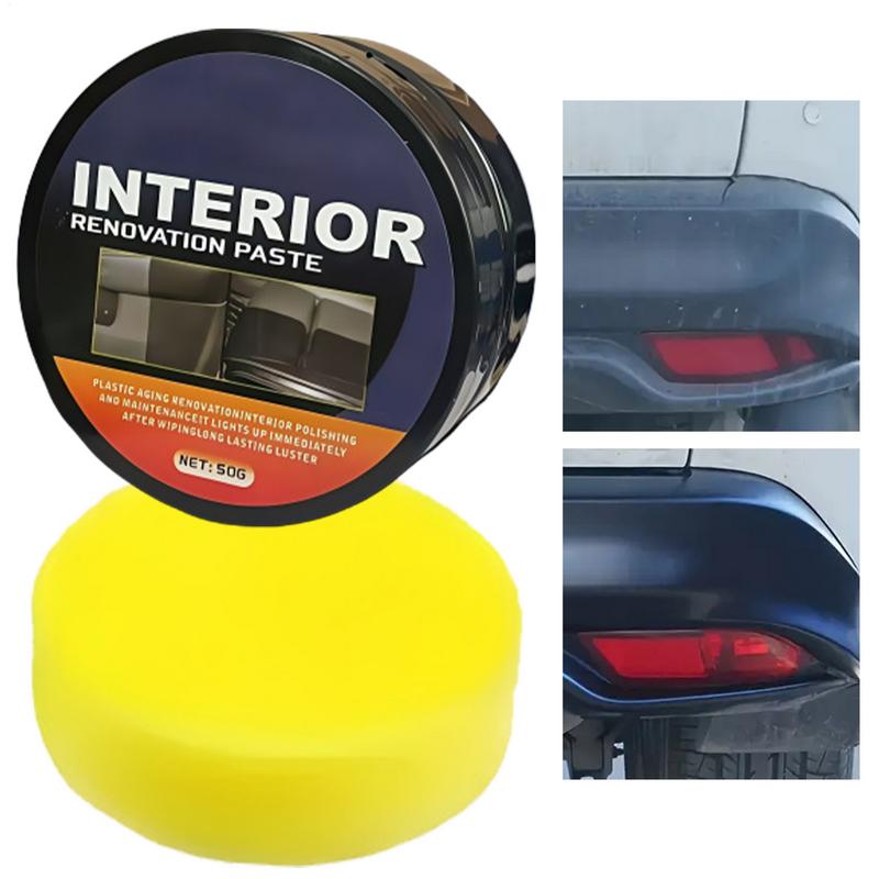 Auto Kunststoff Restaurator Back To Black Glanz Auto Reinigungs Produkte Sofas Schuhe Polieren Risse Aufbereitet Langlebig Zubehör
