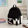 Schoolbag candy color small bag female cute Japanese soft girl student Internet celebrity large capacity sweet Mori girl backpack