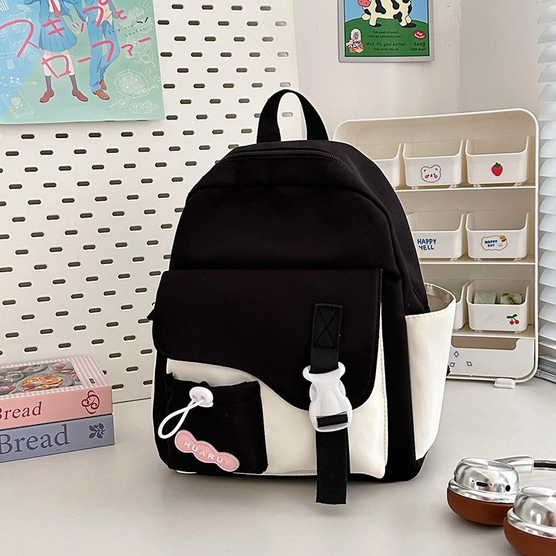 Schoolbag candy color small bag female cute Japanese soft girl student Internet celebrity large capacity sweet Mori girl backpack