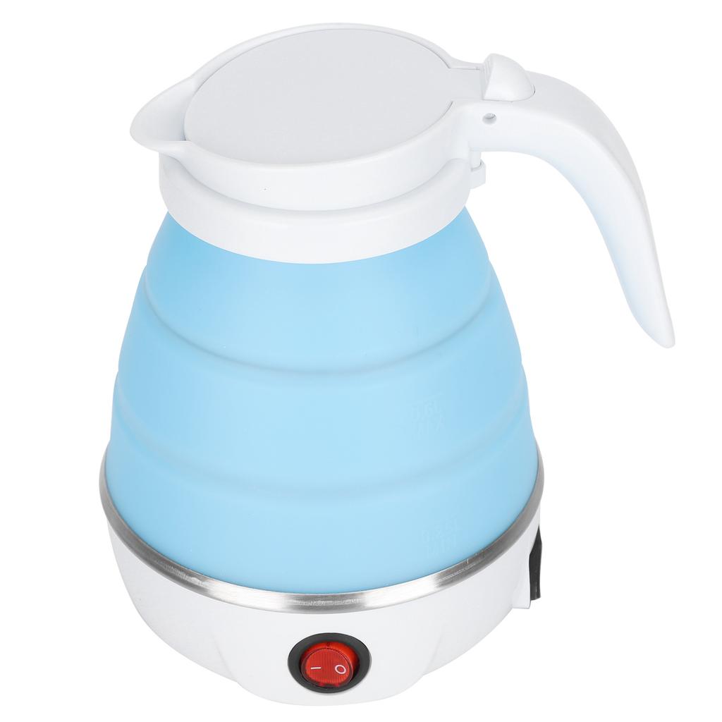 Folding Water Boiler Portable Silicone Household Electric Kettle 400W