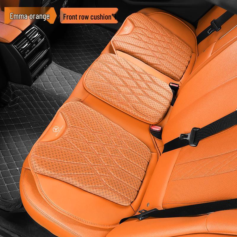Breathable Ice Silk Seat Cushion for Mercedes-Benz A-Class, E-Class, C-Class, S-Class, GLB220, GLC260L