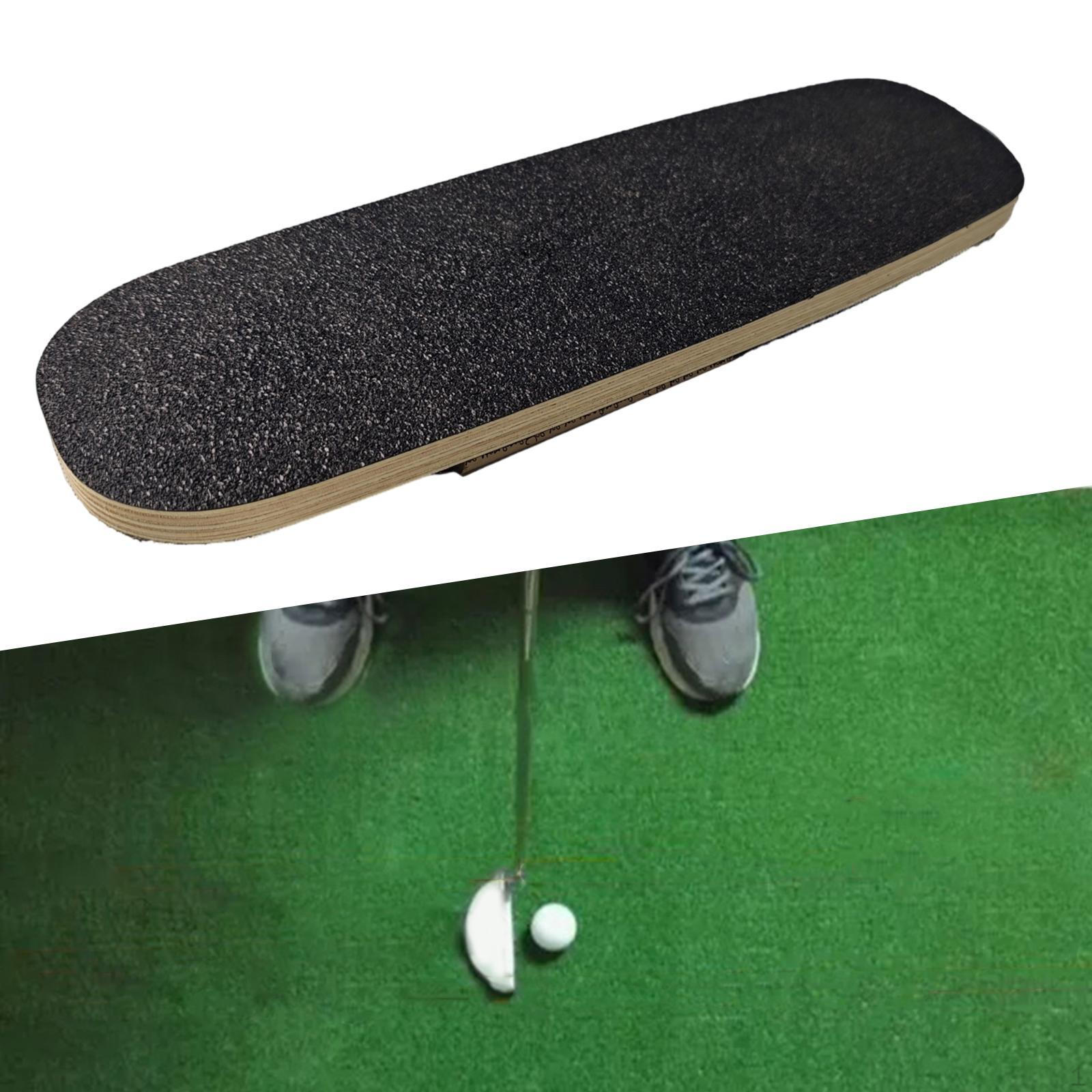 

Golf Swing Board,Golf Training Aid,for Club Practice & Drills Mat Compact Innovative Weight